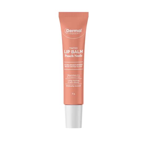 Buy Dermal Therapy Tinted Lip Balm Peach Nude G Online At Chemist Warehouse
