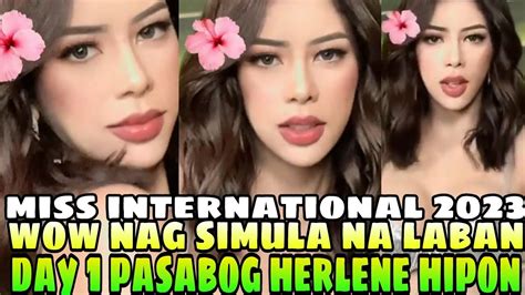 Ayan Na Day Pasabog Sa International Herlene Hipon Budol Umpisa Na