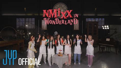 Jyp Charts On Twitter Rt Nmixx Official Nmixx In Wonderland