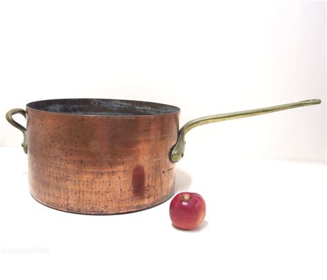 Antiques Atlas Huge Copper Saucepan