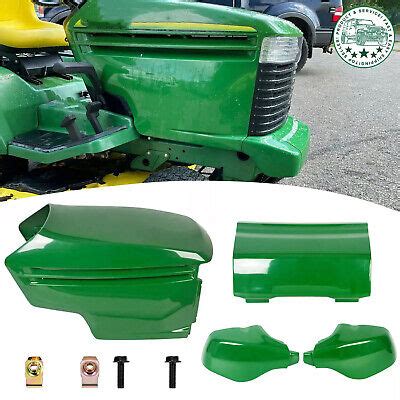 New Front Bumper Lower Upper Hood Kit Fits John Deere