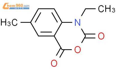 66176 16 7 2H 3 1 Benzoxazine 2 4 1H dione 1 ethyl 6 methyl CAS号