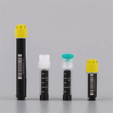 1.9ml Cryogenic Vials With Barcode and 2D Matrix China Manufacturers ...