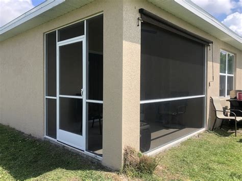 Under Truss Screen Enclosure In Cape Coral Gulf Coast Aluminum