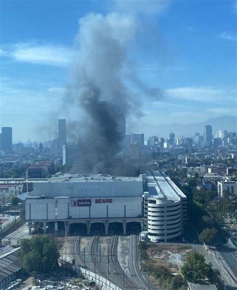 adn40 on Twitter Se registró un incendio en la plaza Fórum