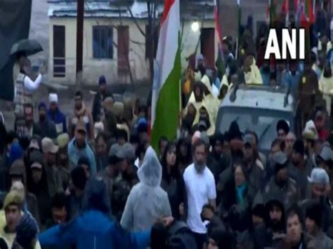 Jammu Congress Cancels Afternoon Leg Of Bharat Jodo Yatra Amid