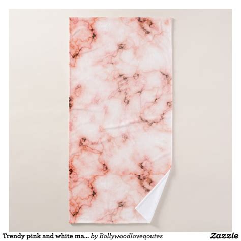 Trendy pink and white marble stone texture design | Bath design, Stone ...