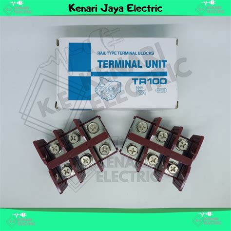 Jual Terminal Tr A Model Kasuga Tr Terminal Blok Tr