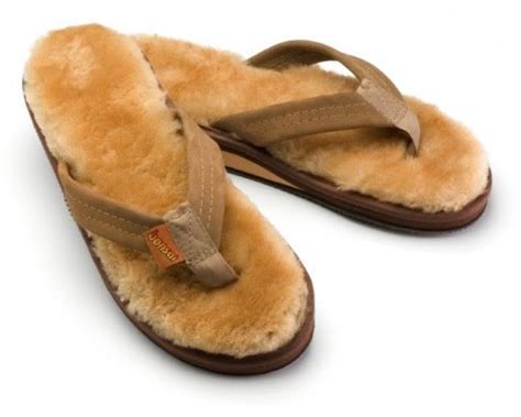 Men Flip Flops Winter Men Sandals