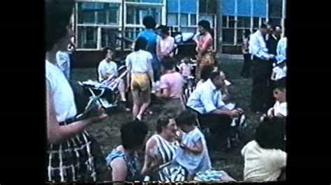 Green Meadow Primary School, Northfield, BIRMINGHAM UK. Sports Day 1964 ...