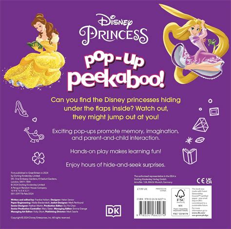 Disney Princess Pop Up Peekaboo