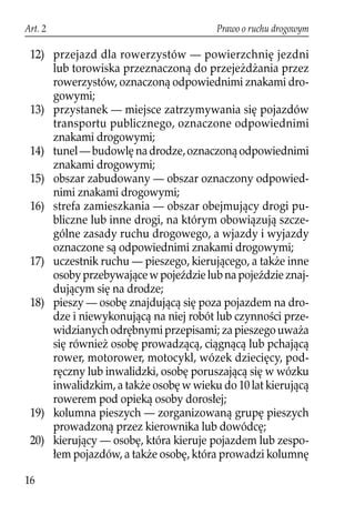 Kodeks Drogowy Wydanie Ebook Pdf