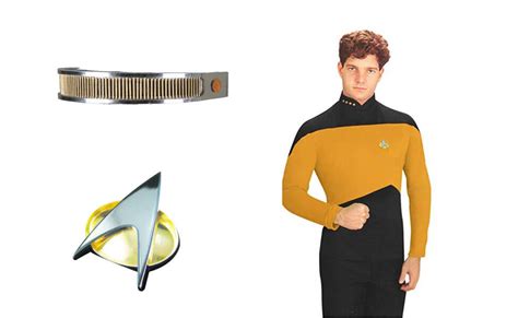 Geordi La Forge Costume | DIY Guides for Cosplay & Halloween