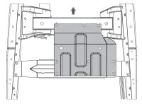 Unterfahrschutz F R Ford Ranger Mm Aluminium Gepresst Verte