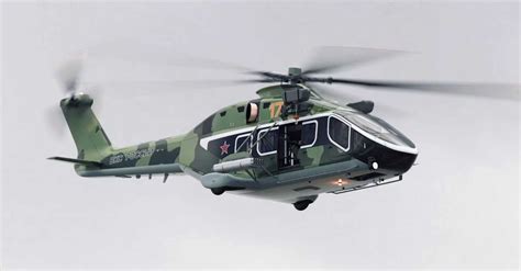 Russia unveils NW.17: A leap in military helicopter design