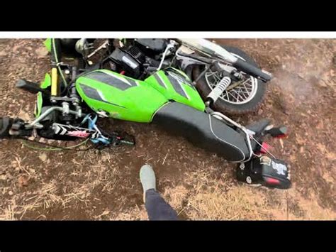 Bike Ho Gayi Crash Total Loss Off Roading With Modified Suzuki