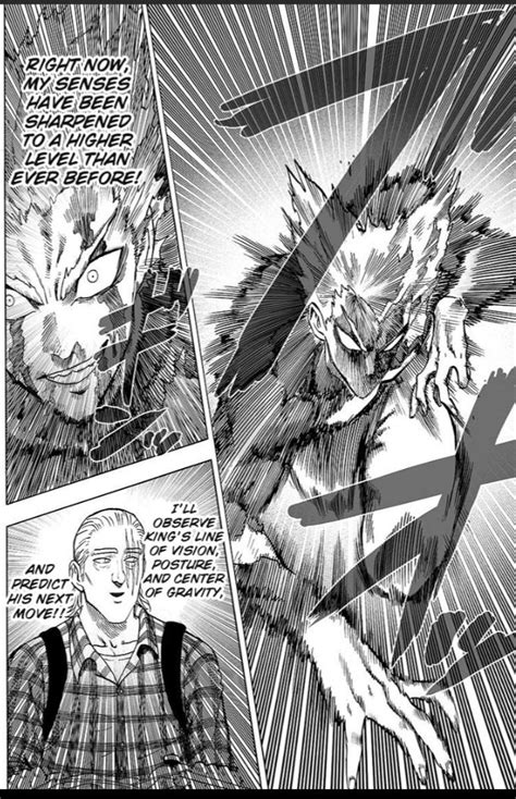 Was This Garou Technique Ever Used Again Ronepunchman