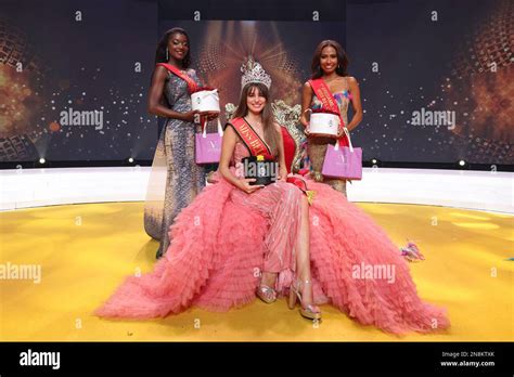 Second Runner Up Victoria Kembukuswa Miss Belgium 2023 Emilie