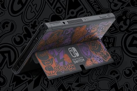 Nintendo Switch OLED Modell Pokémon Karmesin Purpur Edition