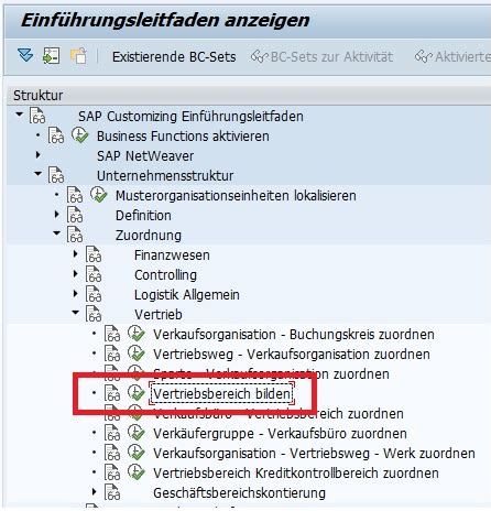 Vertriebsbereich in SAP ERP einfach erklärt SAP Lexikon