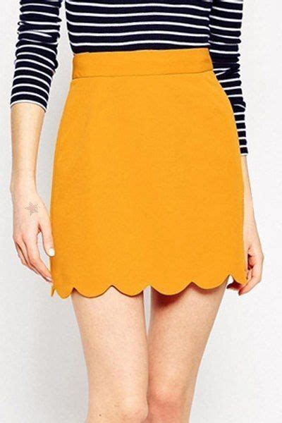 Pin By Milena Sanchez On Me Gusta Skirts Yellow Skirt Outfits A