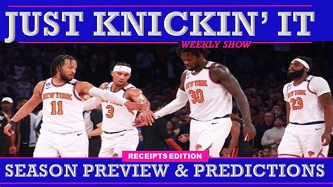 KNICKS SEASON PREVIEW PART II CAN RANDLE AND BRUNSON LEAD THIS TEAM