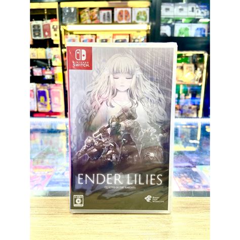 Nintendo Switch Game Ender Lilies Quietus Of The Knights Shopee Thailand