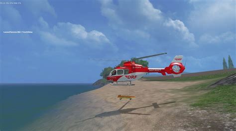 Fs Drf Rescue Helicopter V Fire Department Mod F R Farming