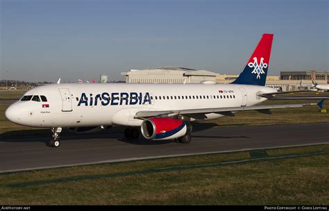 Aircraft Photo Of Yu Aph Airbus A Air Serbia Airhistory