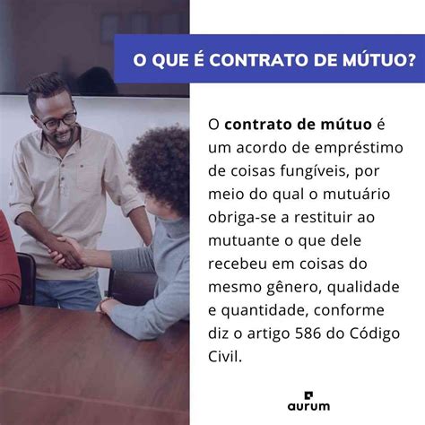 Contrato De M Tuo Tipos E Como Elaborar Modelo