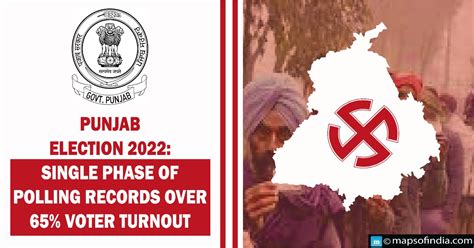 Punjab Election 2022 Single Phase Of Polling Records Over 65 Voter