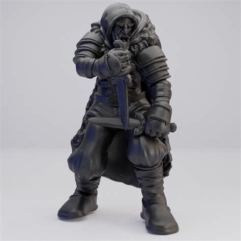 Hot Goblin カスタムヒーロー ミニチュア ホットゴブリン ローグ斥候に