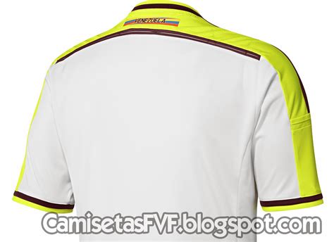 Camisetas Fvf Oficial Nueva Camiseta Alternativa Venezuela Adidas