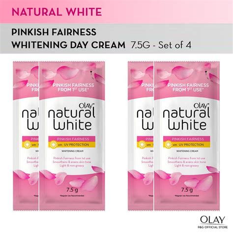 Olay Natural White Pinkish Fairness Day Cream Moisturizer SPF24 7 5G