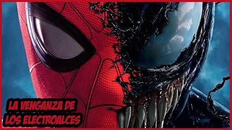 Se Confirma Cruce De Spiderman Vs Venom Con Tom Holland Youtube