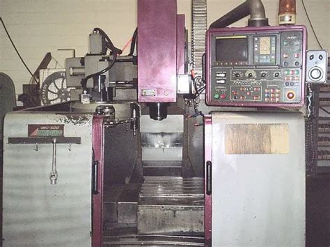 Used Johnford Vmc Vertical Machining Centers Vertical