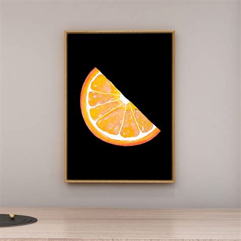 Orange Slice Svg Orange Svg Files Orange Svg Cut File Cricut