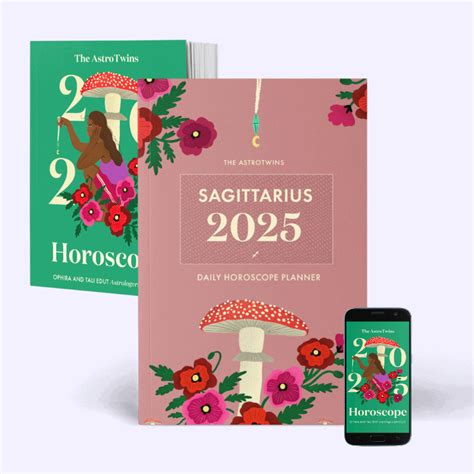 Sagittarius 2025 Horoscope Bundle The AstroTwins Shop Galaxy