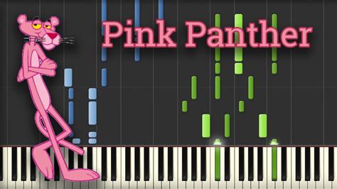 The Pink Panther Theme Piano Tutorial [synthesia] Youtube