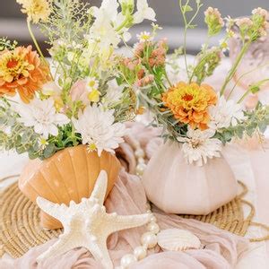 Beach Babe Baby Shower Invitation Tropical Baby Shower Invite Shell Baby Shower Boho Beach