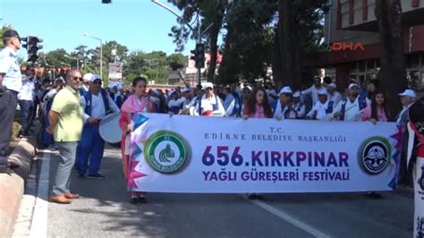 Edirne Rekortmen Kırkpınar Ağasına Davullu zurnalı Karşılama Son Dakika