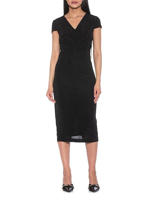 Alexia Admor Orine Sheath Dress In Black Lyst