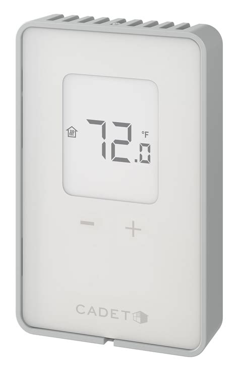 Cadet Ten Series Double Pole Non Programmable Electronic Wall Thermostat 3600w Glen Dimplex