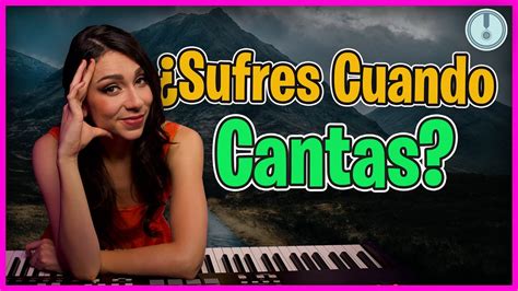 El Secreto Para Cantar Mejor Voz Natural Youtube