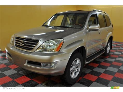 2003 Dorado Gold Pearl Lexus Gx 470 46546030 Photo 2