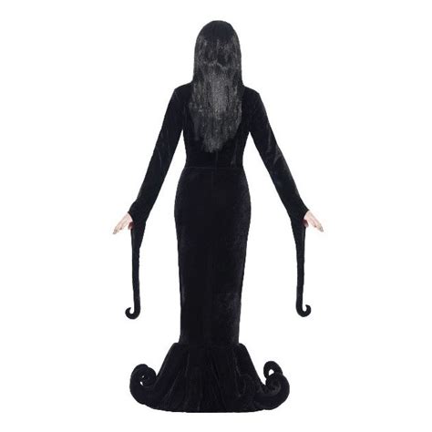 Disfraz De Morticia La Familia Addams Para Mujer