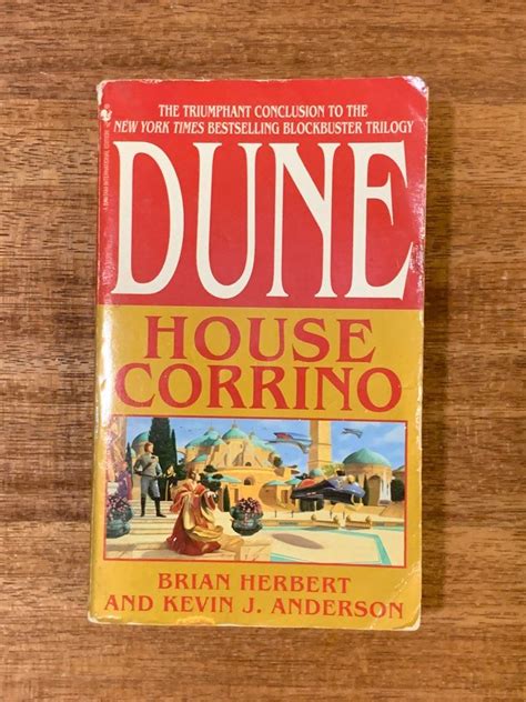 DUNE HOUSE CORRINO book by BRIAN HERBERT AND KEVIN J. ANDERSON, Hobbies ...