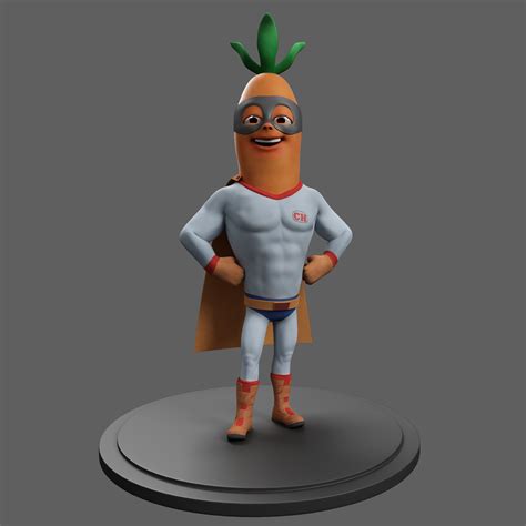 Artstation Carrot Hero