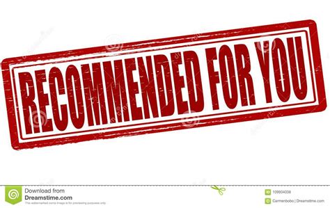 Recommended for you stock illustration. Illustration of order - 109934038