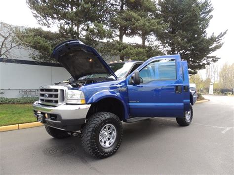 2003 Ford F 250 Super Duty Xlt4x4 73l Diesel 95k Mileslifted